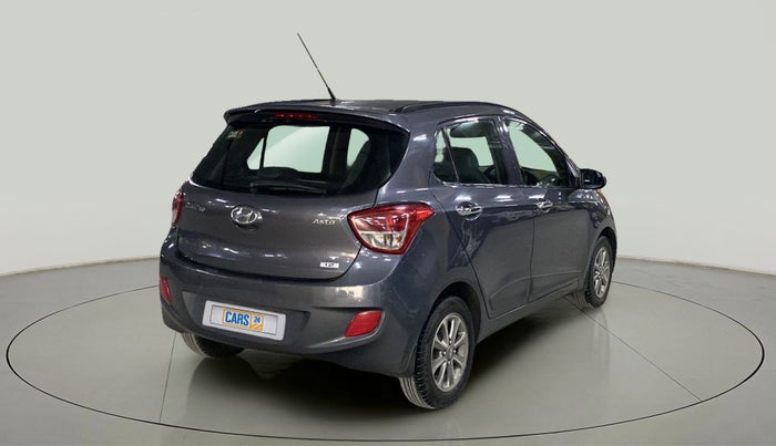 2016 Hyundai Grand i10 ASTA 1.2 KAPPA VTVT, Petrol, Manual, 1,12,654 km, Right Back Diagonal