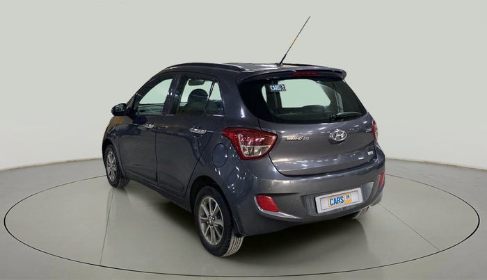 2016 Hyundai Grand i10 ASTA 1.2 KAPPA VTVT, Petrol, Manual, 1,12,654 km, Left Back Diagonal