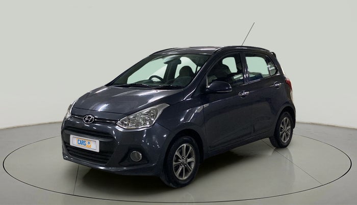 2016 Hyundai Grand i10 ASTA 1.2 KAPPA VTVT, Petrol, Manual, 1,12,654 km, Left Front Diagonal