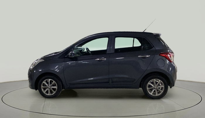 2016 Hyundai Grand i10 ASTA 1.2 KAPPA VTVT, Petrol, Manual, 1,12,654 km, Left Side
