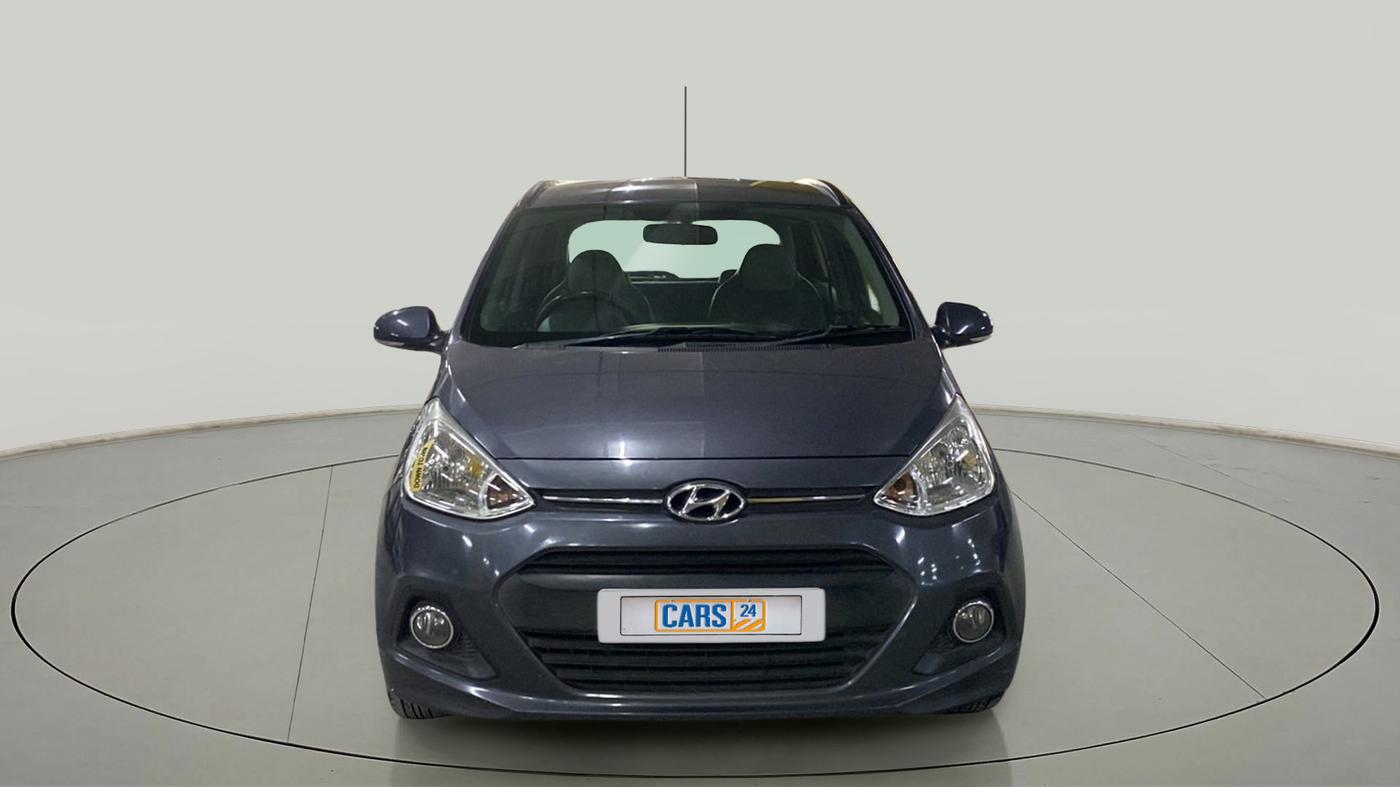 2016 Hyundai Grand i10 ASTA 1.2 KAPPA VTVT, Petrol, Manual, 1,12,654 km, Front