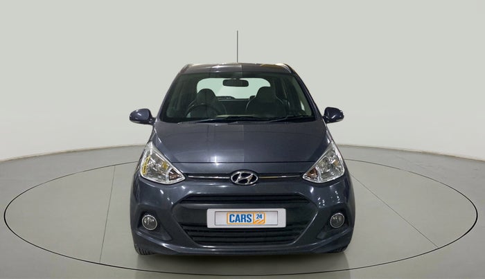 2016 Hyundai Grand i10 ASTA 1.2 KAPPA VTVT, Petrol, Manual, 1,12,654 km, Front