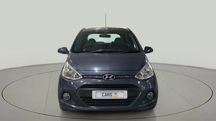 2016 Hyundai Grand i10 ASTA 1.2 KAPPA VTVT, Petrol, Manual, 1,12,654 km, Front