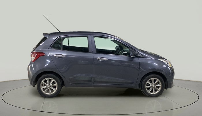 2016 Hyundai Grand i10 ASTA 1.2 KAPPA VTVT, Petrol, Manual, 1,12,654 km, Right Side View
