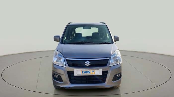 2017 Maruti Wagon R 1.0 VXI, CNG, Manual, 46,814 km, Front
