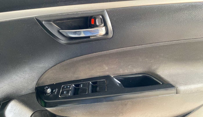 2017 Maruti Swift VXI, Petrol, Manual, 50,320 km, Driver Side Door Panels Control