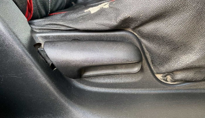 2017 Maruti Swift VXI, Petrol, Manual, 50,320 km, Driver Side Adjustment Panel