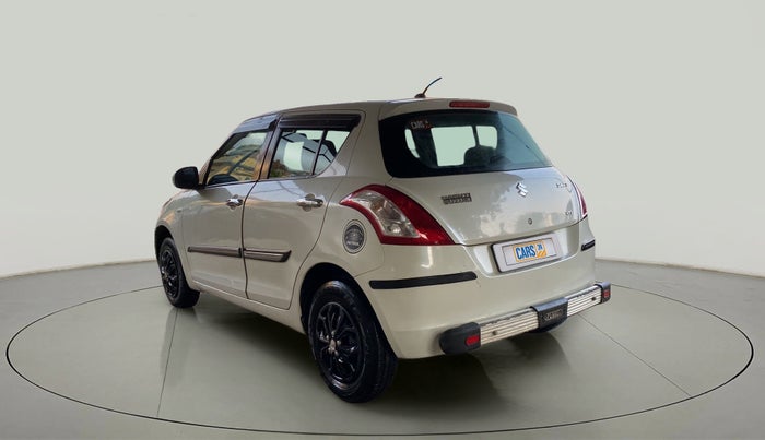 2017 Maruti Swift VXI, Petrol, Manual, 50,320 km, Left Back Diagonal