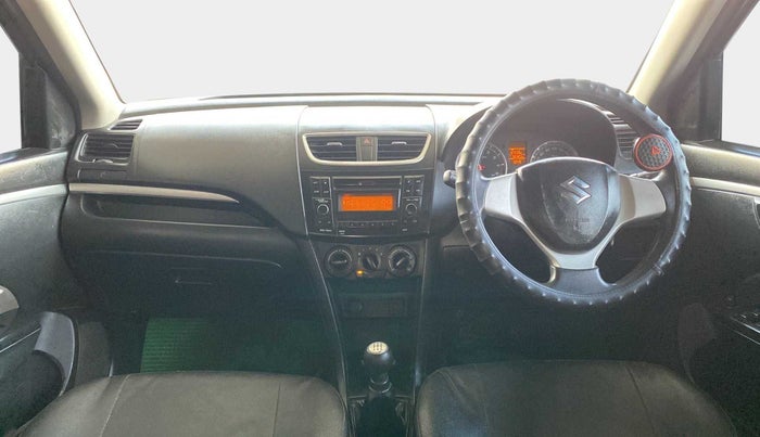 2017 Maruti Swift VXI, Petrol, Manual, 50,320 km, Dashboard