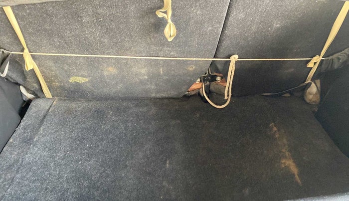 2017 Maruti Swift VXI, Petrol, Manual, 50,320 km, Boot Inside