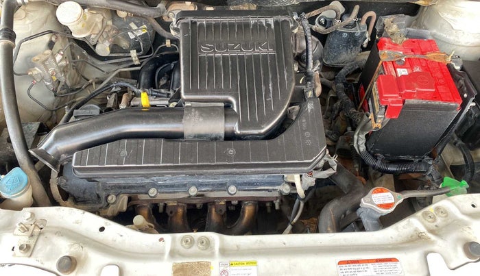 2017 Maruti Swift VXI, Petrol, Manual, 50,320 km, Open Bonet