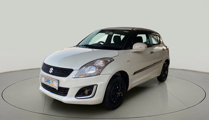 2017 Maruti Swift VXI, Petrol, Manual, 50,320 km, Left Front Diagonal