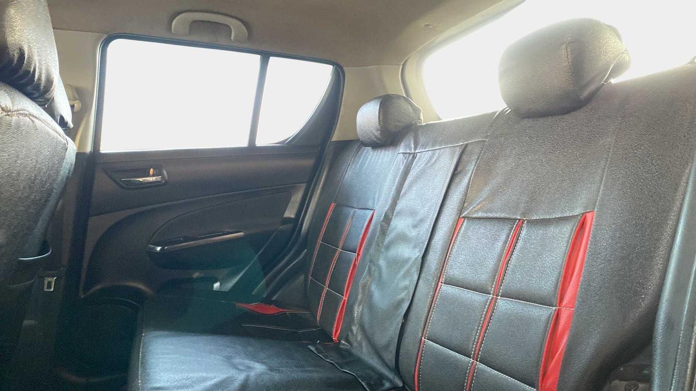 2017 Maruti Swift VXI, Petrol, Manual, 50,320 km, Right Side Rear Door Cabin