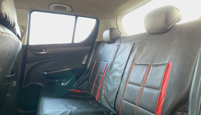 2017 Maruti Swift VXI, Petrol, Manual, 50,320 km, Right Side Rear Door Cabin