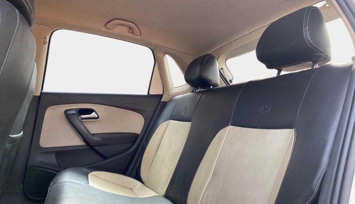 2014 Volkswagen Polo GT TSI AT, Petrol, Automatic, 94,779 km, Right Side Rear Door Cabin