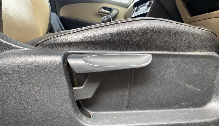 2014 Volkswagen Polo GT TSI AT, Petrol, Automatic, 94,779 km, Driver Side Adjustment Panel