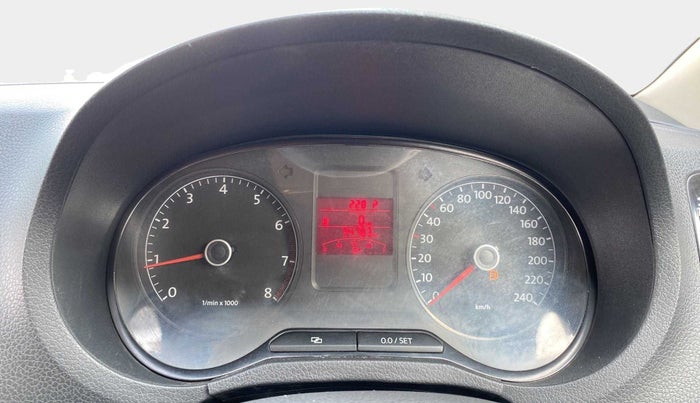 2014 Volkswagen Polo GT TSI AT, Petrol, Automatic, 94,779 km, Odometer Image