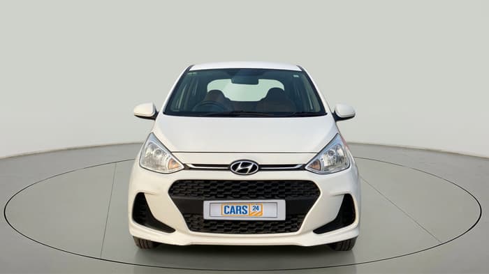 2018 Hyundai Grand i10 MAGNA 1.2 KAPPA VTVT, Petrol, Manual, 46,284 km, Front