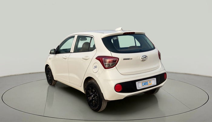 2018 Hyundai Grand i10 MAGNA 1.2 KAPPA VTVT, Petrol, Manual, 46,284 km, Left Back Diagonal