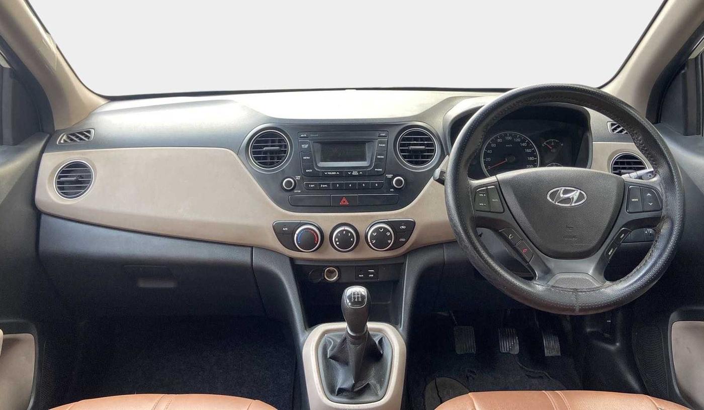 2018 Hyundai Grand i10 MAGNA 1.2 KAPPA VTVT, Petrol, Manual, 46,284 km, Dashboard