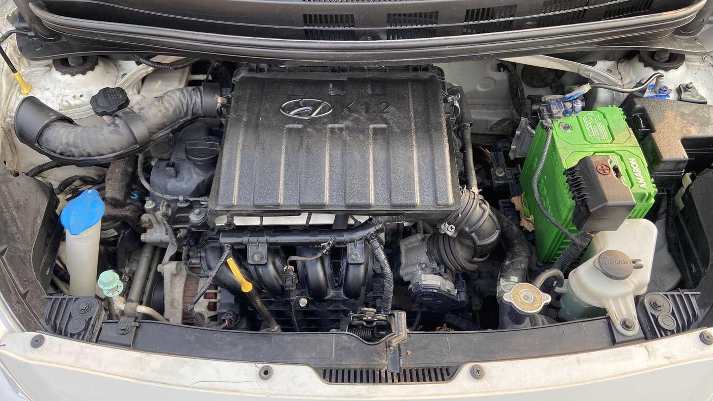 2018 Hyundai Grand i10 MAGNA 1.2 KAPPA VTVT, Petrol, Manual, 46,284 km, Open Bonet