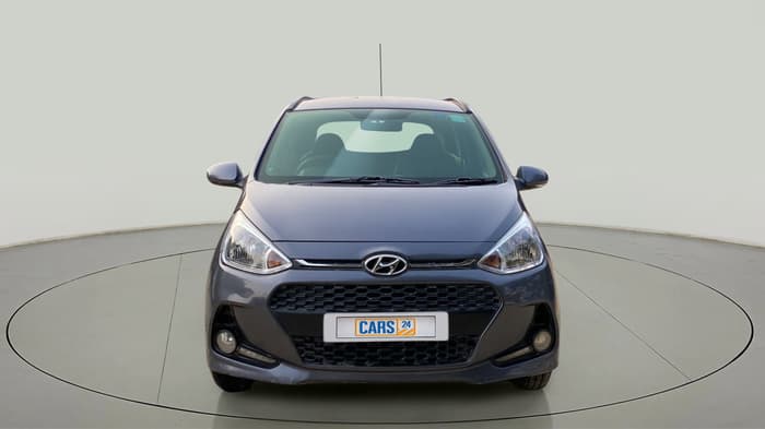 2018 Hyundai Grand i10 SPORTZ 1.2 KAPPA VTVT, Petrol, Manual, 42,188 km, Front