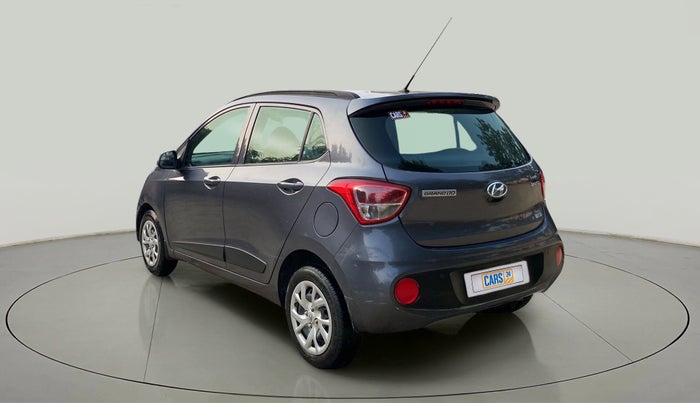 2018 Hyundai Grand i10 SPORTZ 1.2 KAPPA VTVT, Petrol, Manual, 42,188 km, Left Back Diagonal