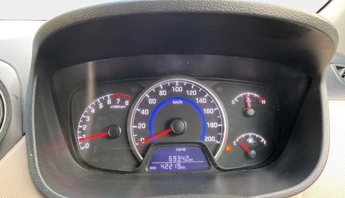 2018 Hyundai Grand i10 SPORTZ 1.2 KAPPA VTVT, Petrol, Manual, 42,188 km, Odometer Image