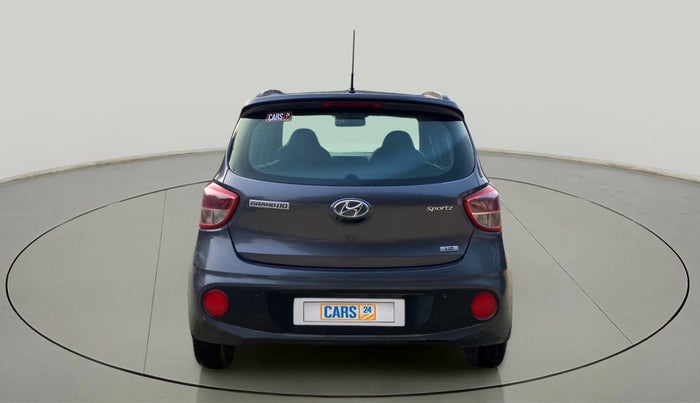 2018 Hyundai Grand i10 SPORTZ 1.2 KAPPA VTVT, Petrol, Manual, 42,188 km, Back/Rear