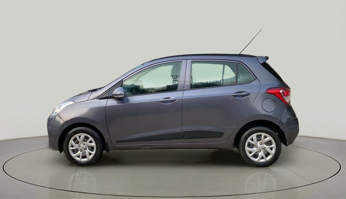 2018 Hyundai Grand i10 SPORTZ 1.2 KAPPA VTVT, Petrol, Manual, 42,188 km, Left Side