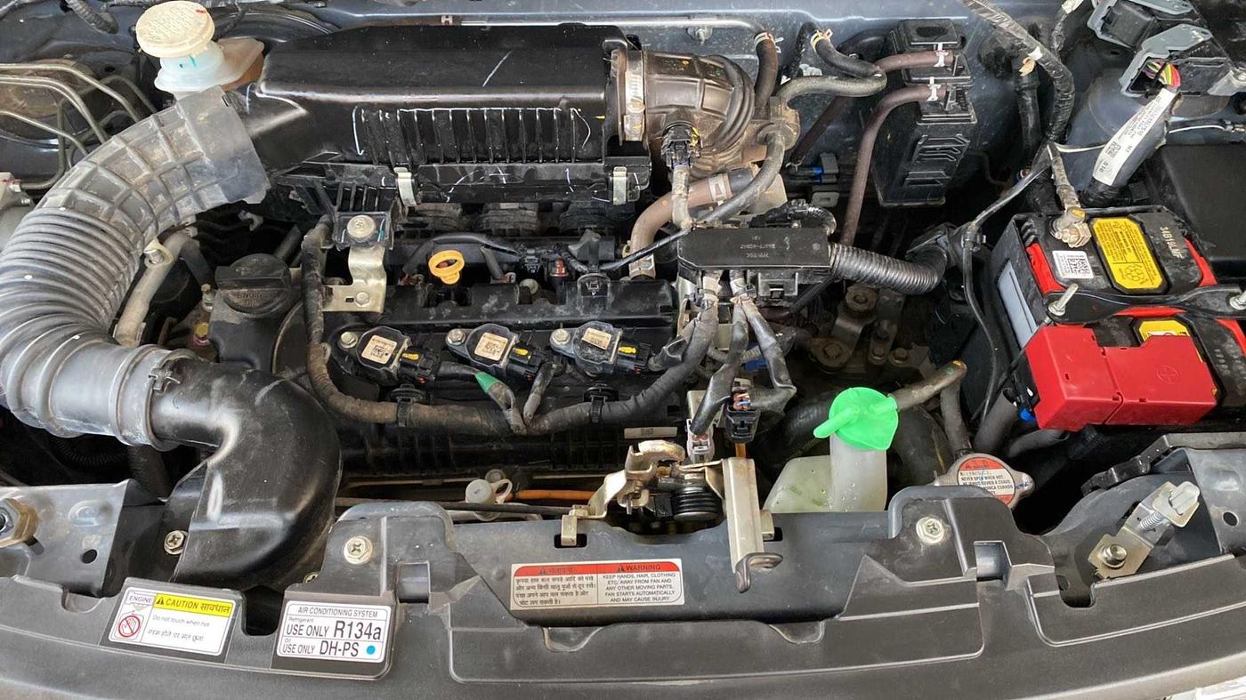 2022 Maruti S PRESSO VXI+, Petrol, Manual, 5,723 km, Open Bonet
