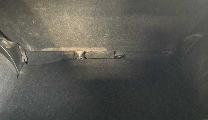 2022 Maruti S PRESSO VXI+, Petrol, Manual, 5,723 km, Boot Inside