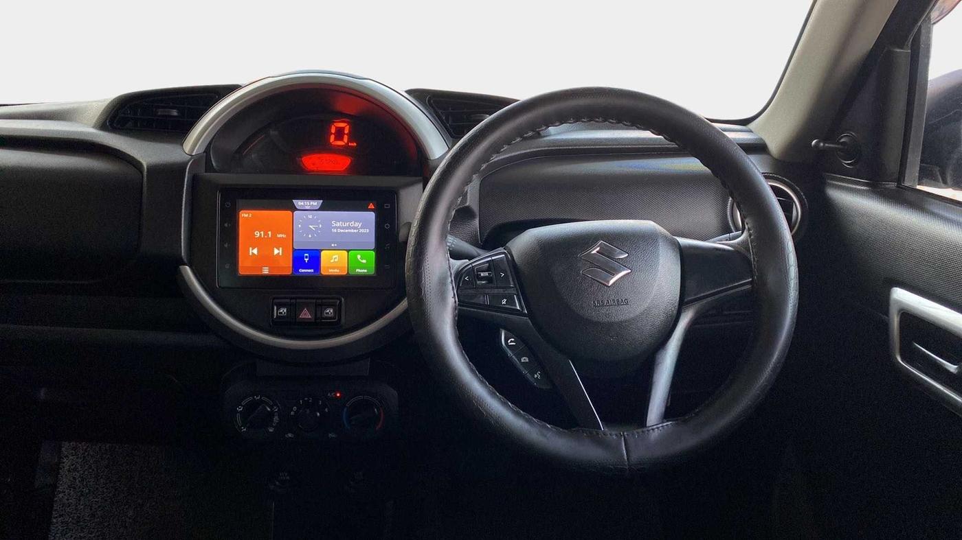 2022 Maruti S PRESSO VXI+, Petrol, Manual, 5,723 km, Air Conditioner