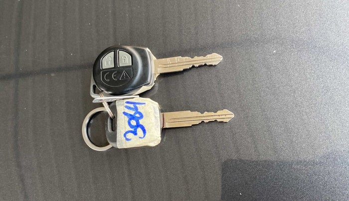 2022 Maruti S PRESSO VXI+, Petrol, Manual, 5,723 km, Key Close Up