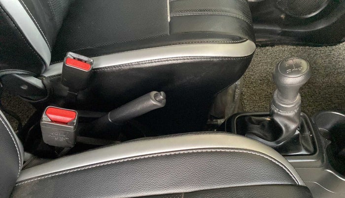 2022 Maruti S PRESSO VXI+, Petrol, Manual, 5,723 km, Gear Lever