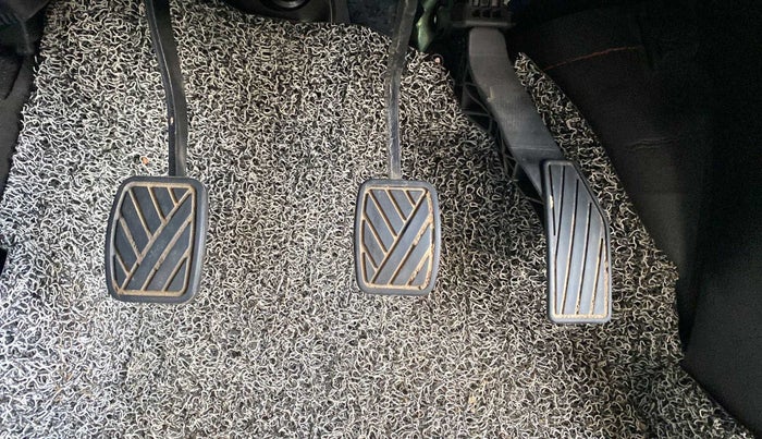 2022 Maruti S PRESSO VXI+, Petrol, Manual, 5,723 km, Pedals