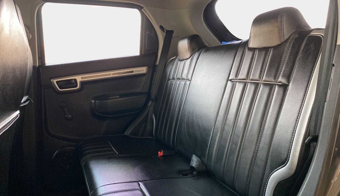 2022 Maruti S PRESSO VXI+, Petrol, Manual, 5,723 km, Right Side Rear Door Cabin