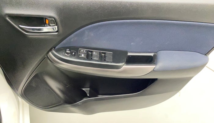 2021 Maruti Baleno ZETA PETROL 1.2, Petrol, Manual, 43,058 km, Driver Side Door Panels Control