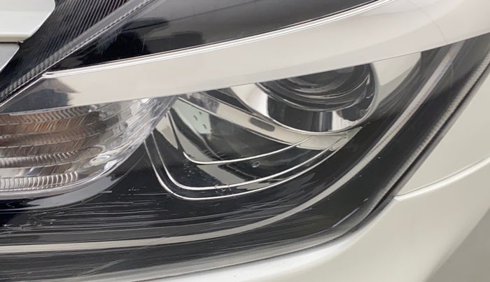 2021 Maruti Baleno ZETA PETROL 1.2, Petrol, Manual, 43,058 km, Left headlight - Minor scratches