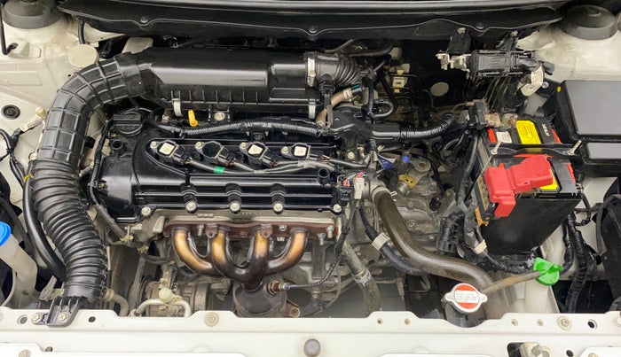 2021 Maruti Baleno ZETA PETROL 1.2, Petrol, Manual, 43,058 km, Open Bonet