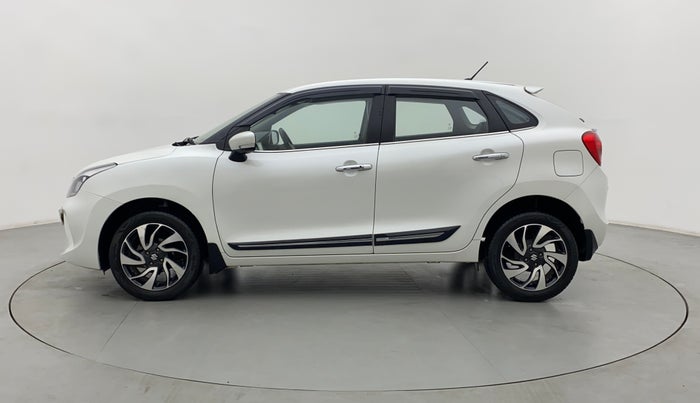 2021 Maruti Baleno ZETA PETROL 1.2, Petrol, Manual, 43,058 km, Left Side