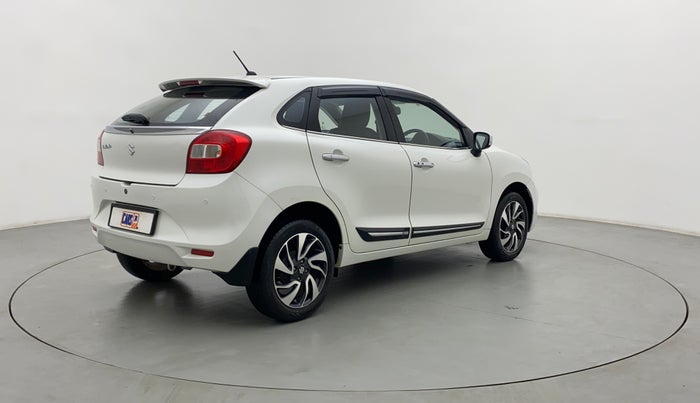 2021 Maruti Baleno ZETA PETROL 1.2, Petrol, Manual, 43,058 km, Right Back Diagonal