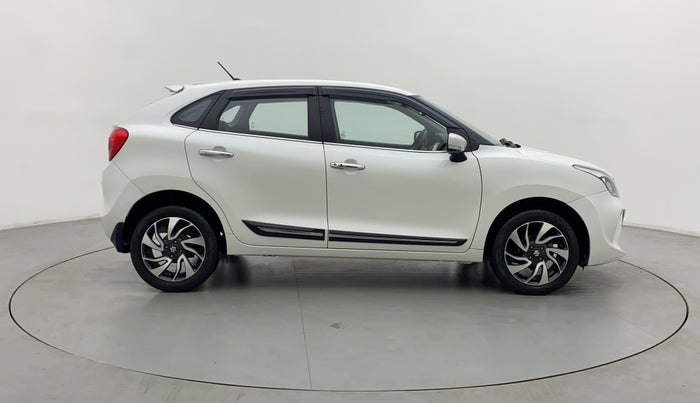 2021 Maruti Baleno ZETA PETROL 1.2, Petrol, Manual, 43,058 km, Right Side View