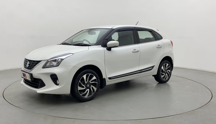 2021 Maruti Baleno ZETA PETROL 1.2, Petrol, Manual, 43,058 km, Left Front Diagonal