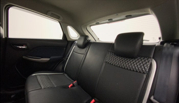 2021 Maruti Baleno ZETA PETROL 1.2, Petrol, Manual, 43,058 km, Right Side Rear Door Cabin