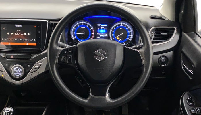 2021 Maruti Baleno ZETA PETROL 1.2, Petrol, Manual, 43,058 km, Steering Wheel Close Up