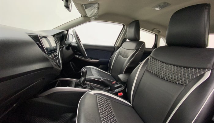 2021 Maruti Baleno ZETA PETROL 1.2, Petrol, Manual, 43,058 km, Right Side Front Door Cabin