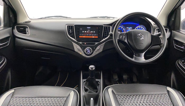 2021 Maruti Baleno ZETA PETROL 1.2, Petrol, Manual, 43,058 km, Dashboard