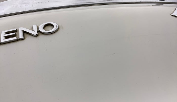 2021 Maruti Baleno ZETA PETROL 1.2, Petrol, Manual, 43,058 km, Dicky (Boot door) - Slightly dented