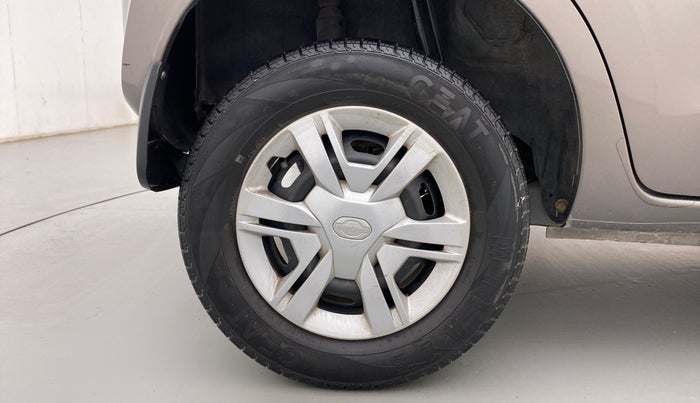 2018 Datsun Redi Go S 1.0 AMT, Petrol, Automatic, 28,455 km, Right Rear Wheel